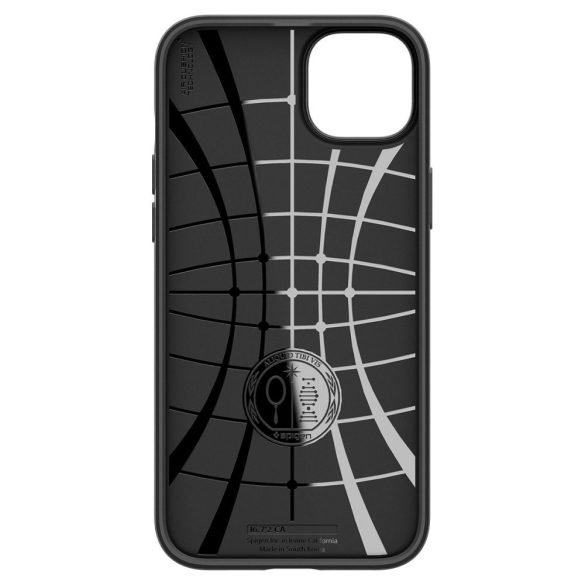 Spigen Core Armor iPhone 14 Matte hátlap, tok, fekete