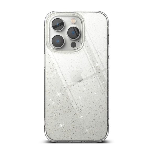 Ringke Air Glitter iPhone 14 Pro hátlap, tok, átlátszó