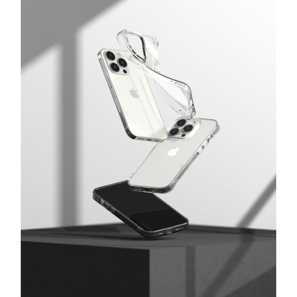 Ringke Air Glitter iPhone 14 Pro hátlap, tok, átlátszó