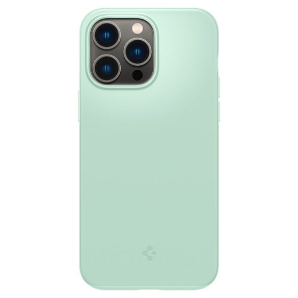 Spigen Thin Fit iPhone 14 Pro hátlap, tok, menta