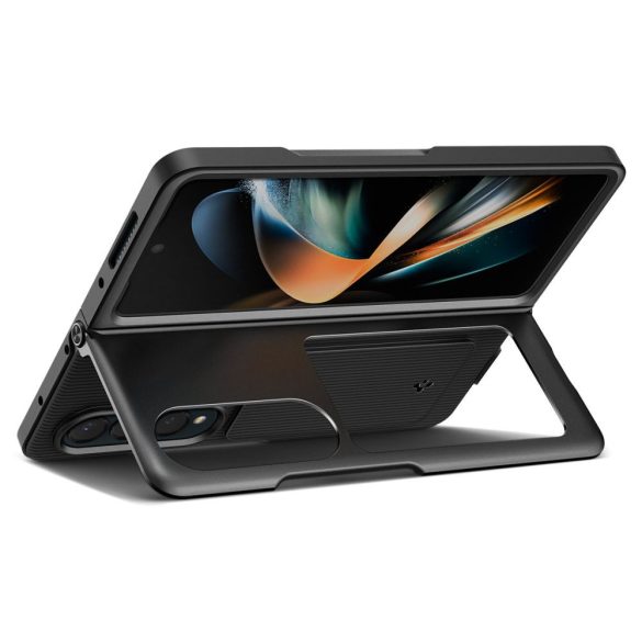 Spigen Neo Hybrid S Samsung Galaxy Z Fold 4 hátlap, tok, fekete