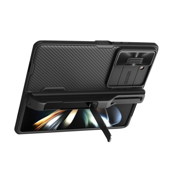 Nillkin Camshield Pro Pen Samsung Galaxy Z Fold 5 hátlap, tok, fekete