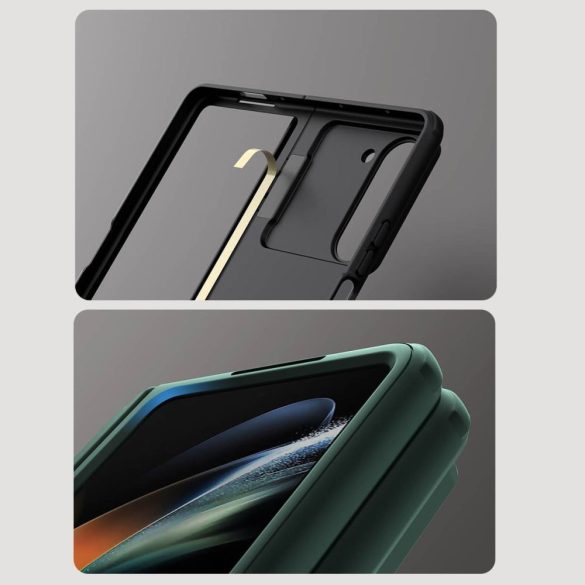 Nillkin Camshield Pro Pen Samsung Galaxy Z Fold 5 hátlap, tok, fekete