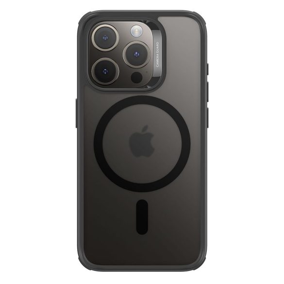 ESR CH Halolock Magsafe iPhone 15 Pro hátlap, tok, matt fekete