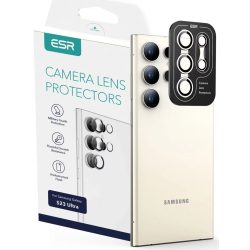   ESR Samsung Galaxy S23 Ultra Camera Glass Film kameravédő üvegfólia (tempered glass) átlátszó