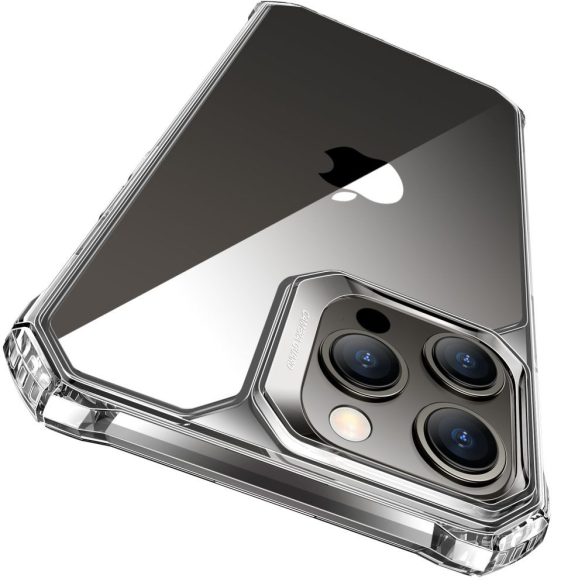 ESR Air Armor iPhone 15 Pro ütésálló hátlap, tok, átlátszó