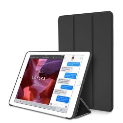   Tech-Protect Smartcase iPad Air 2 oldalra nyíló smart tok, fekete