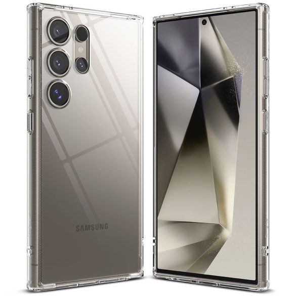 Ringke Fusion Samsung Galaxy S24 Ultra hátlap, tok, átlátszó