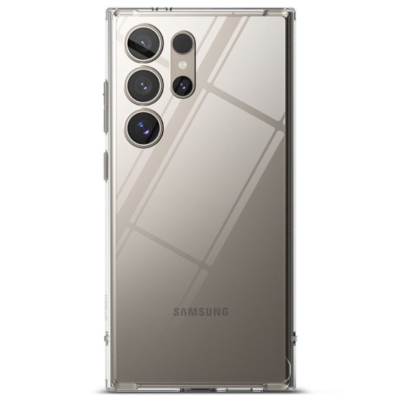 Ringke Fusion Samsung Galaxy S24 Ultra hátlap, tok, átlátszó