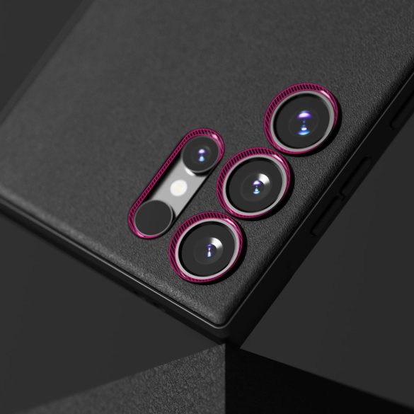 Ringke Onyx Magnetic Magsafe Samsung Galaxy S24 Ultra Magsafe kompatibilis hátlap, tok, fekete