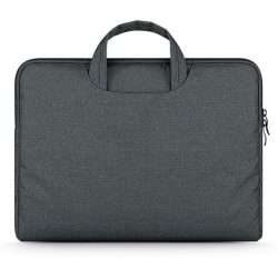   Tech-Protect Briefcase Laptop 13-14" táska, grafitszürke