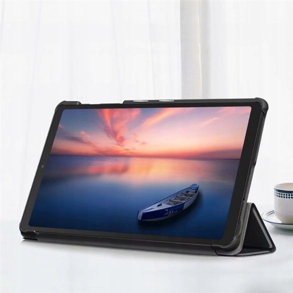 Tech-Protect Smartcase Samsung Galaxy Tab A7 Lite 8.7" T220/T225 (2021) oldalra nyíló okos tok, fekete