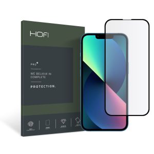 Hofi Glass Pro+ iPhone 13 Pro Max 5D Full Glue kijelzővédő edzett üvegfólia (tempered glass) 9H keménységű, fekete