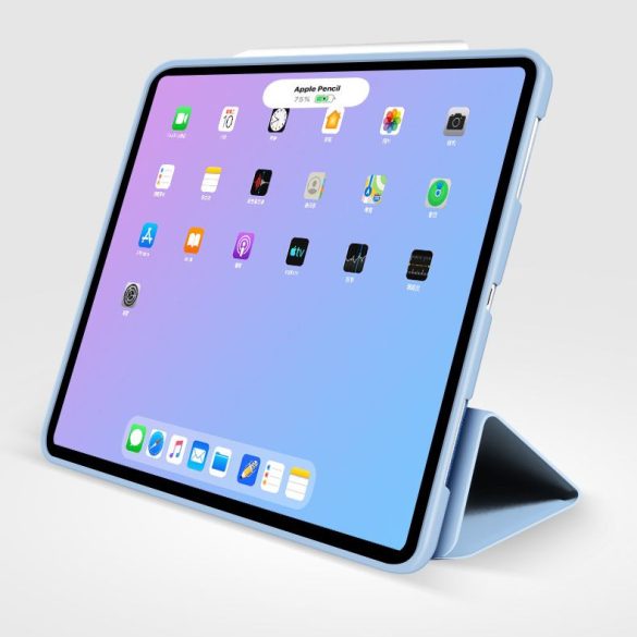 Tech-Protect Smartcase iPad Air 4 10.9" (2020) oldalra nyíló smart tok, rózsaszín