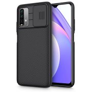   Nillkin Camshield Xiaomi Redmi 9T/9 Power hátlap, tok, fekete