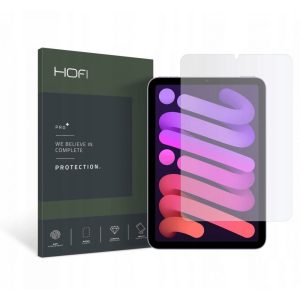 Hofi Glass Pro+ iPad Mini 6 (2021) kijelzővédő edzett üvegfólia (tempered glass) 9H keménységű, átlátszó