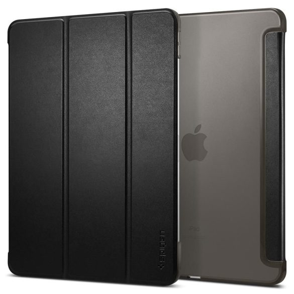 Spigen Smart Fold iPad Pro 11 (2018/2020) oldalra nyíló tok, fekete