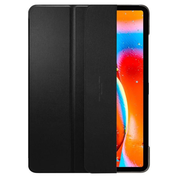 Spigen Smart Fold iPad Pro 11 (2018/2020) oldalra nyíló tok, fekete