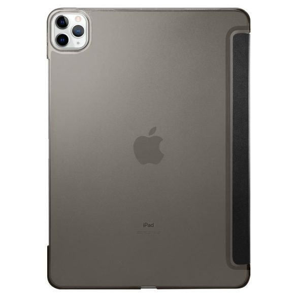 Spigen Smart Fold iPad Pro 11 (2018/2020) oldalra nyíló tok, fekete