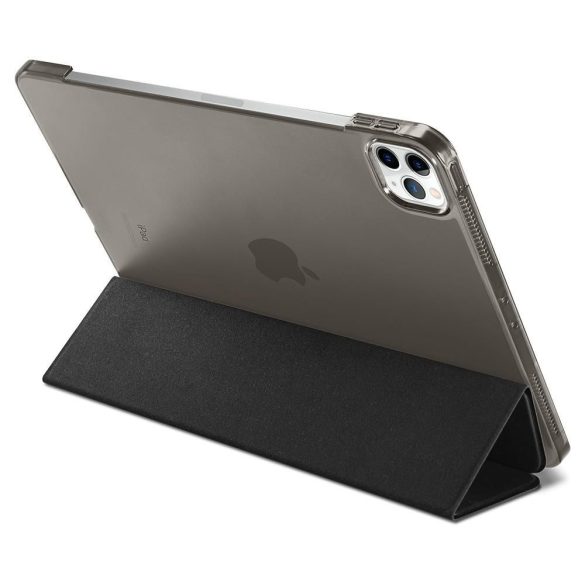 Spigen Smart Fold iPad Pro 11 (2018/2020) oldalra nyíló tok, fekete