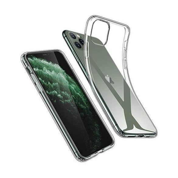 Tech-Protect Flexair Crystal Samsung Galaxy A21s hátlap, tok, átlátszó