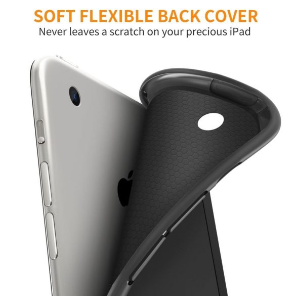 Tech-Protect Smartcase iPad Air oldalra nyíló smart tok, fekete