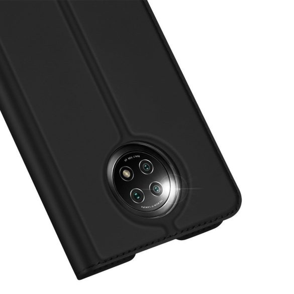 Dux Ducis Skin Pro Xiaomi Redmi Note 9T oldalra nyíló tok, fekete