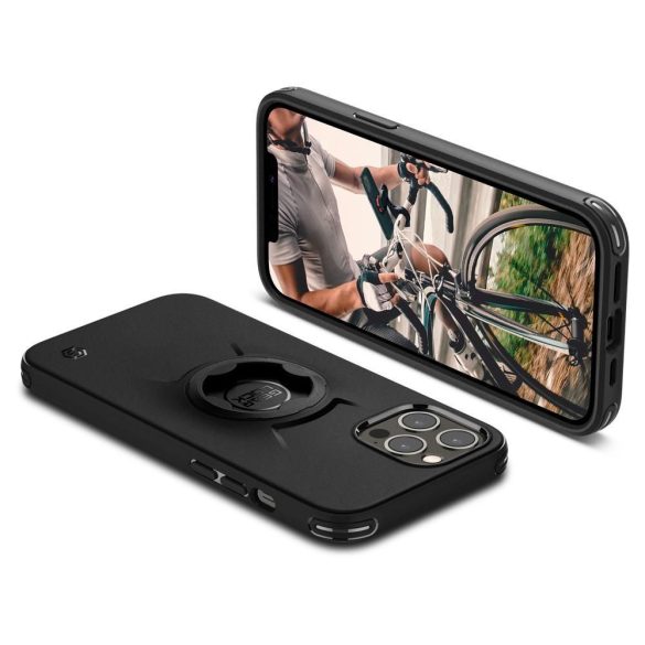 Spigen Gearlock iPhone 12 Pro Max Bike Mount hátlap, tok, fekete