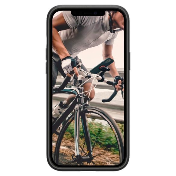 Spigen Gearlock iPhone 12 Pro Max Bike Mount hátlap, tok, fekete