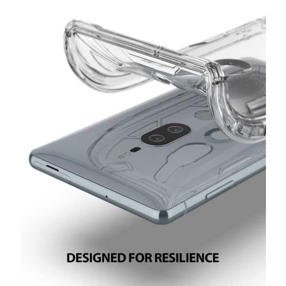 Ringke Air X Xperia XZ2 Premium ütésálló hátlap, tok, átlátszó