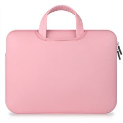 Tech-Protect Airbag 14" Laptop táska, rózsaszín