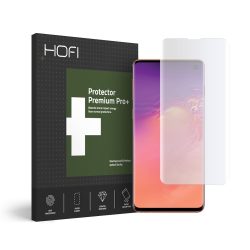   Hofi Glass UV Full Glue Samsung Galaxy S10 teljes kijelzős edzett üvegfólia (tempered glass) 9H keménységű, átlátszó