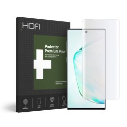   Hofi Glass UV Full Glue Samsung Galaxy Note 10 Plus teljes kijelzős edzett üvegfólia (tempered glass) 9H keménységű, átlátszó