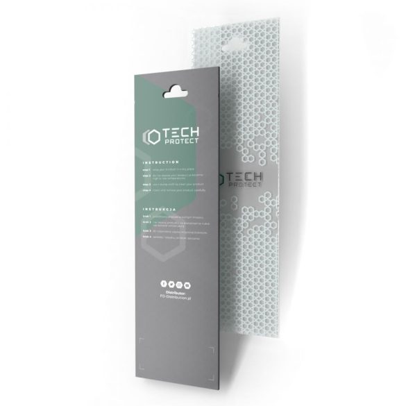 Tech-Protect Touch Stylus univerzális érintőceruza füllel, ezüst