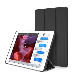 Tech-Protect Smartcase iPad Air 2 oldalra nyíló smart tok, fekete