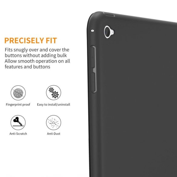 Tech-Protect Smartcase iPad Air 2 oldalra nyíló smart tok, fekete