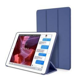   Tech-Protect Smartcase iPad Air 2 oldalra nyíló smart tok, sötétkék