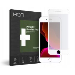   Hofi Ultraflex Glass iPhone 7/8/SE (2020) kijelzővédő edzett üvegfólia (tempered glass) 7H keménységű, fehér