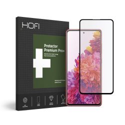   Hofi Glass Pro+ Samsung Galaxy S20 FE Full Glue kijelzővédő edzett üvegfólia (tempered glass) 9H keménységű, fekete
