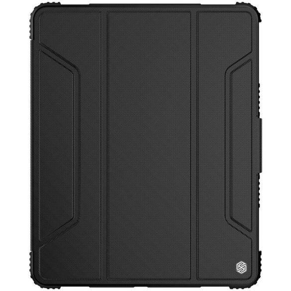 Nillkin Armor Leather iPad Pro 11 (2018/2020) oldalra nyíló okos tok, fekete