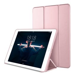   Tech-Protect Smartcase iPad 9.7" (2017/2018) oldalra nyíló okos tok, rozé arany