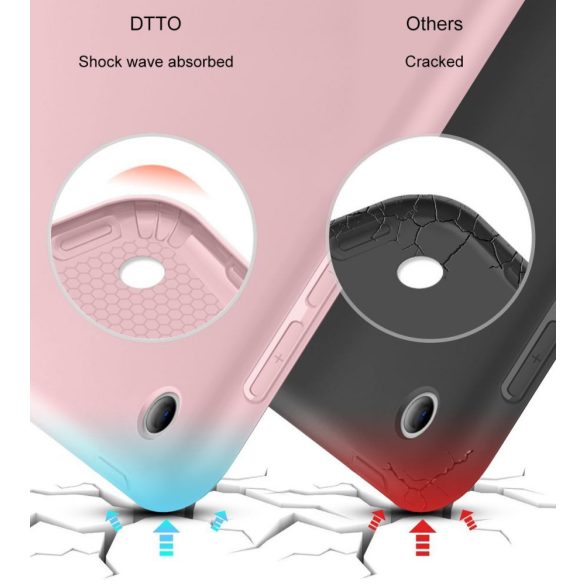 Tech-Protect Smartcase iPad 9.7" (2017/2018) oldalra nyíló okos tok, rozé arany
