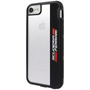   Ferrari iPhone 6/7/8 SHOCKPROOF (FEHCP7TR4) hátlap, tok, átlátszó