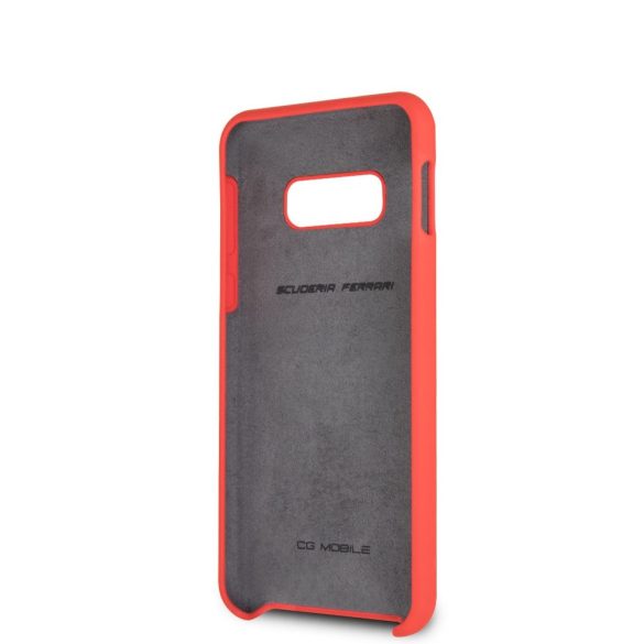 Ferrari Samsung Galaxy S10e Urban SF Silicone (FESSIHCS10LRE) hátlap, tok, piros