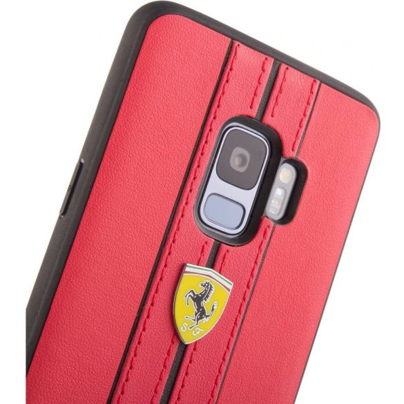 Ferrari Urban Samsung Galaxy S9 hátlap, tok, piros