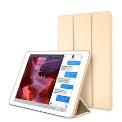   Tech-Protect Smartcase iPad Air 3 (2019) 10.5" oldalra nyíló okos tok, arany