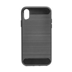 Back Case Carbon Samsung Galaxy A20s hátlap, tok, fekete