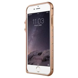 Baseus Eternal Series iPhone 6 alumínium bumper, rozé arany