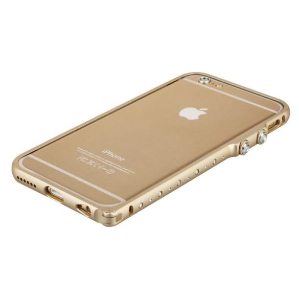 Baseus Eternal Series iPhone 6 alumínium bumper, arany