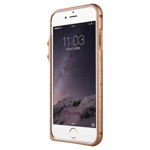 Baseus Eternal Series iPhone 6Plus/6S Plus alumínium bumper, rozé arany